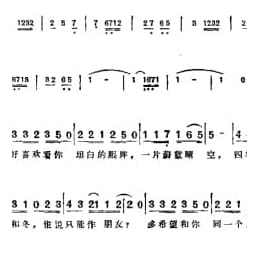 新年快乐 陈乐融词 陈秀男曲