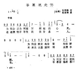 答案就是你 台湾 杜振强词 杜自持曲